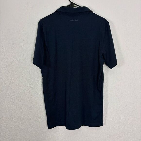 Travis Mathew Navy Blue Golf Polo Top - Picture 2 of 7